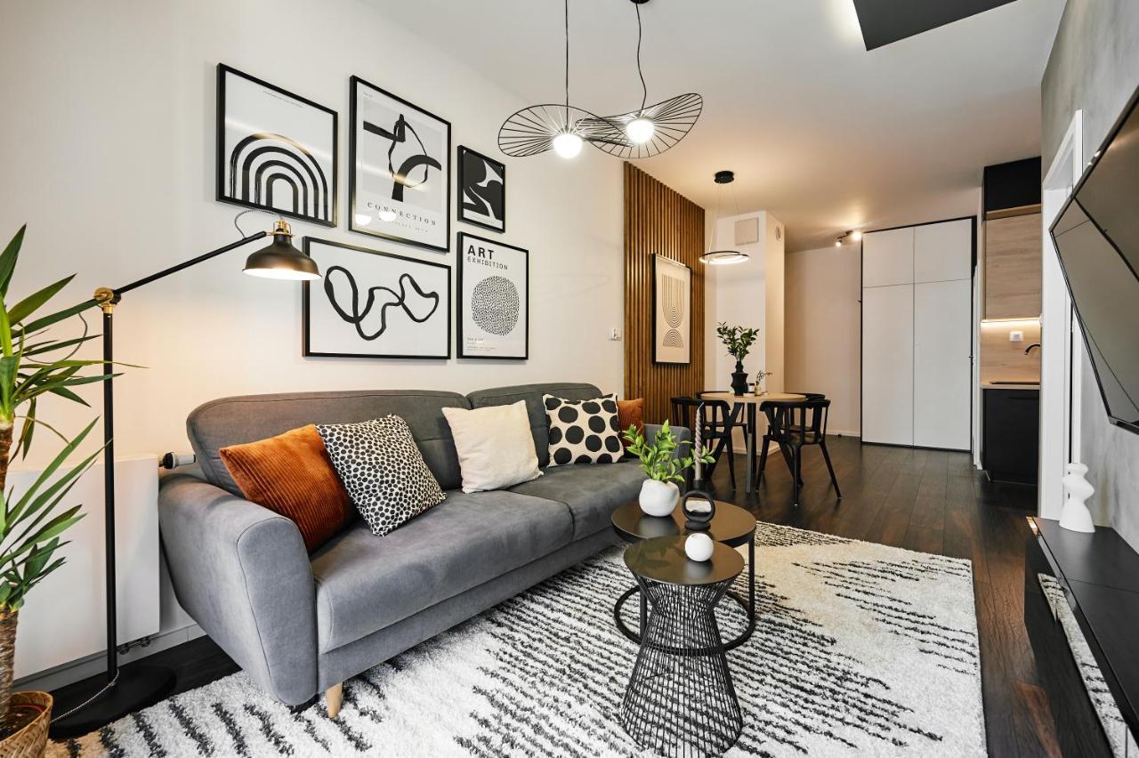Main Station Art Apartment Krakow Dış mekan fotoğraf